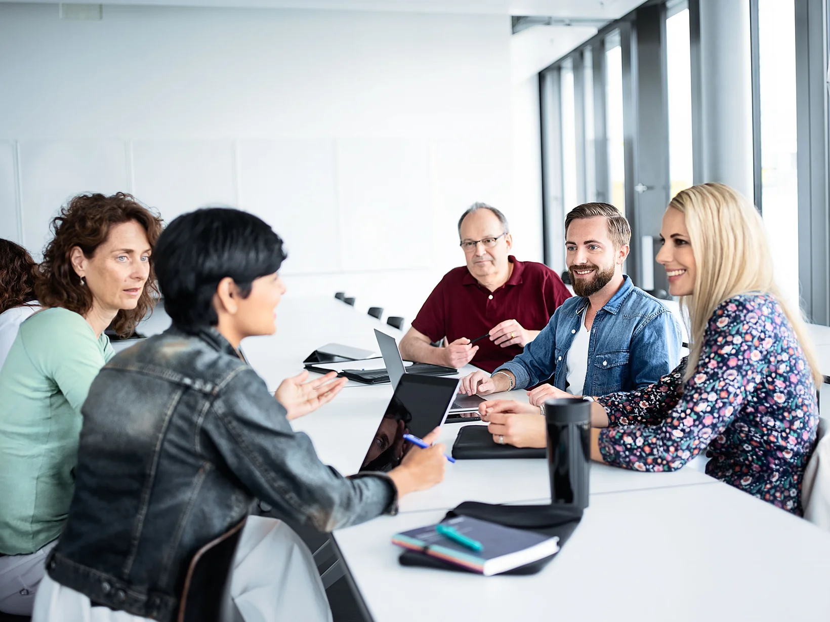 Gruppendiskussion Teilnehmende