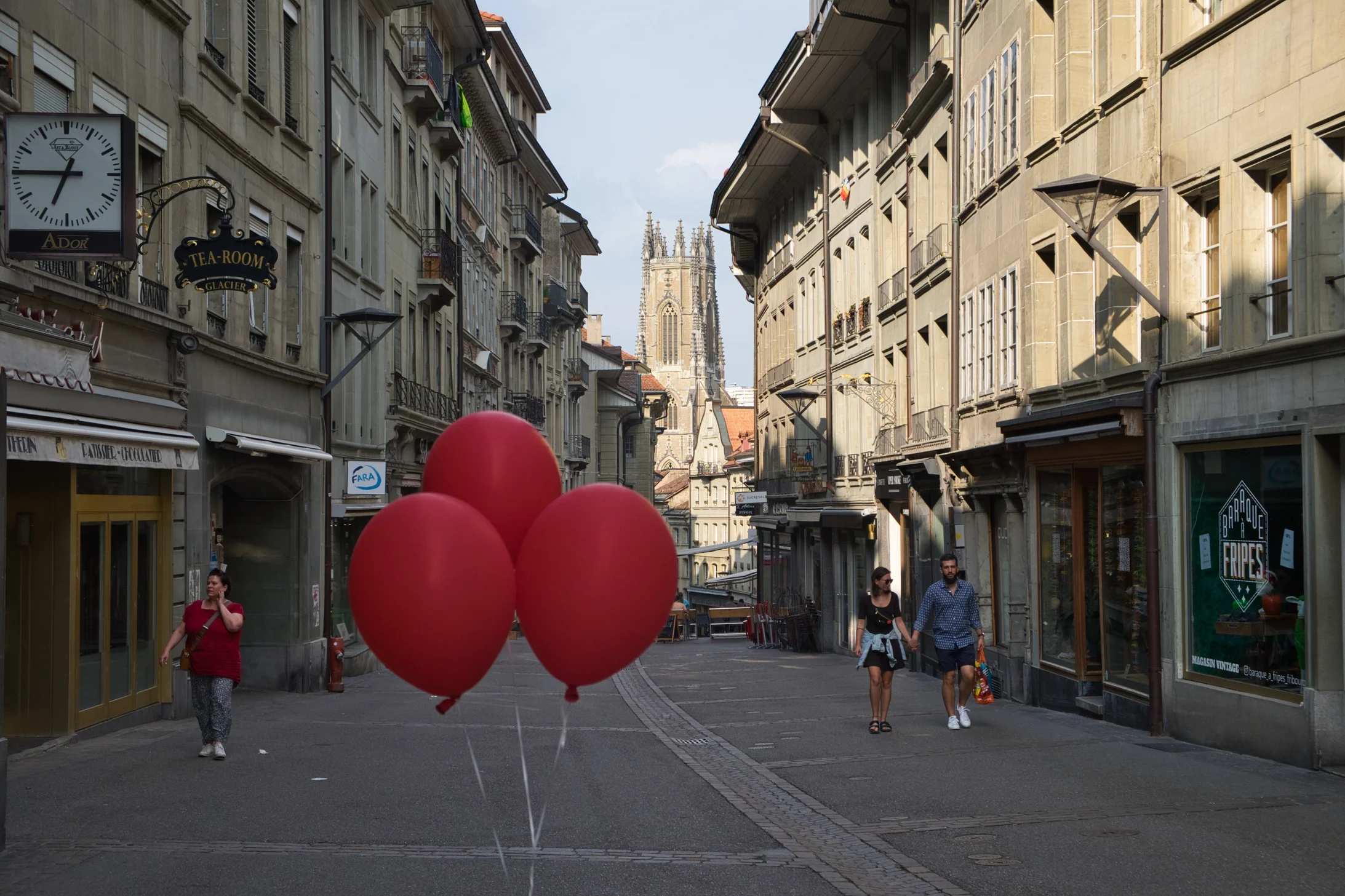 Ruelle Fribourg