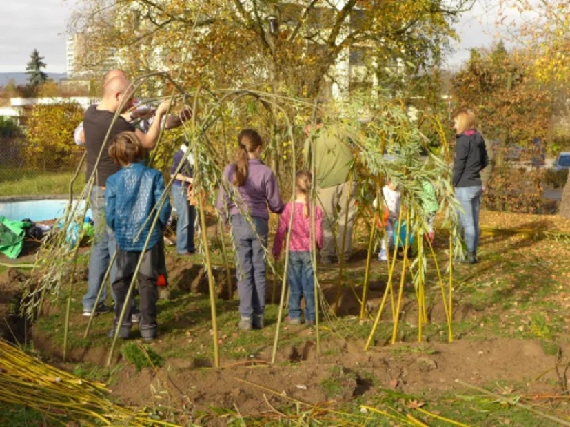 Natur findet Stadt