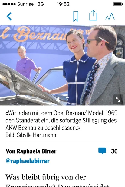 Opel beznau