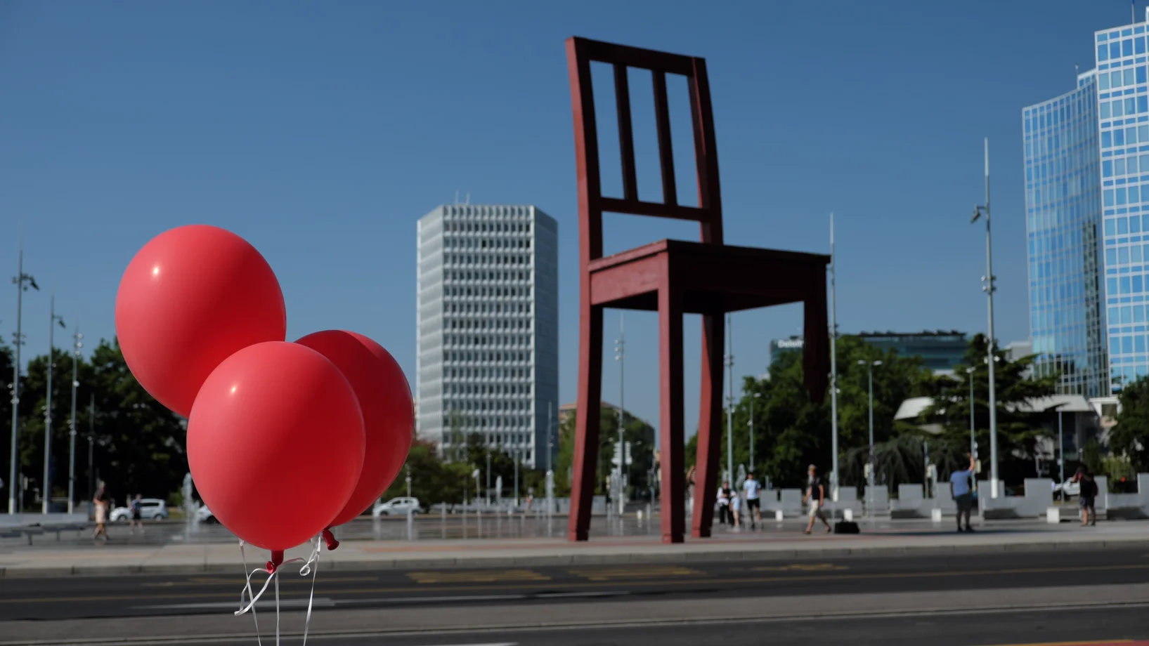 Genf - Place des Nations